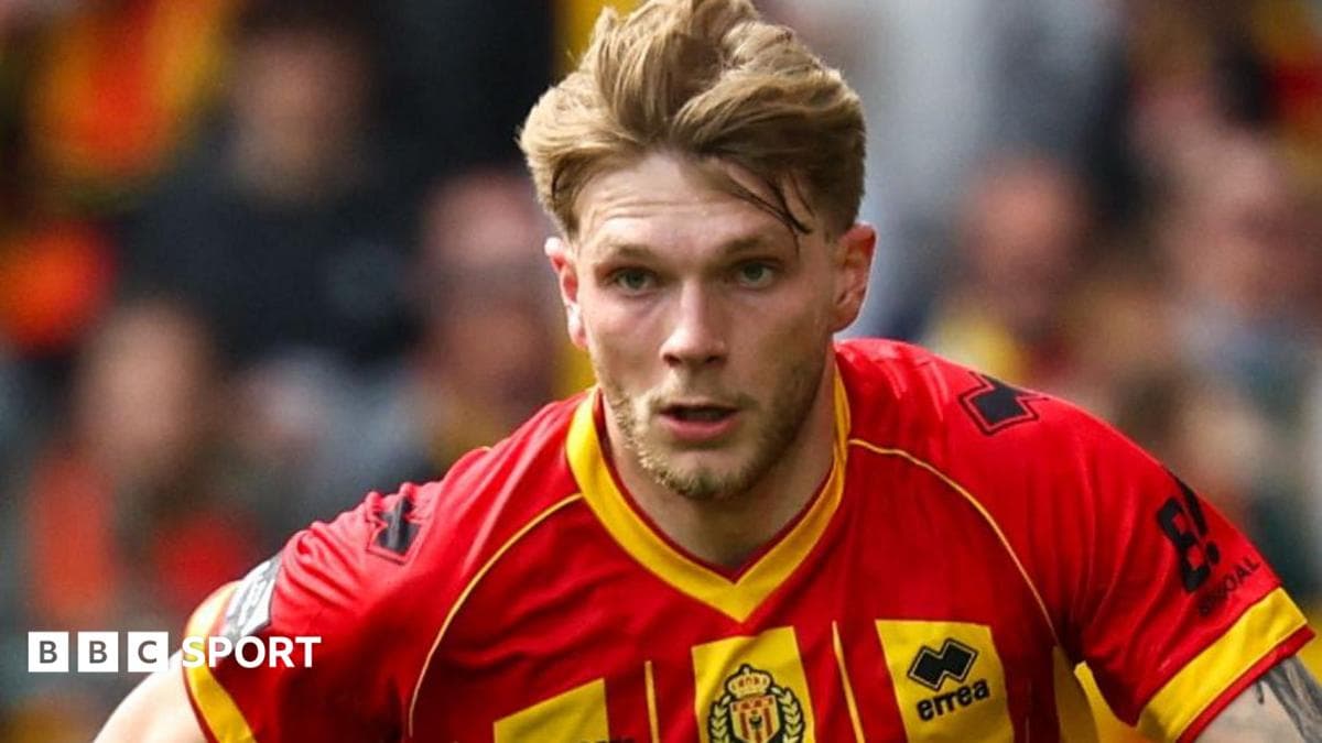 Millwall: Lions sign KV Mechelen midfielder Mathis Servais