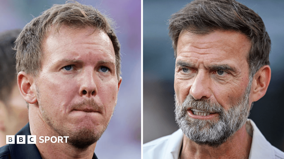 World Cup 2026: Nagelsmann leaves Germany - Klopp signals 'willingness' to take over