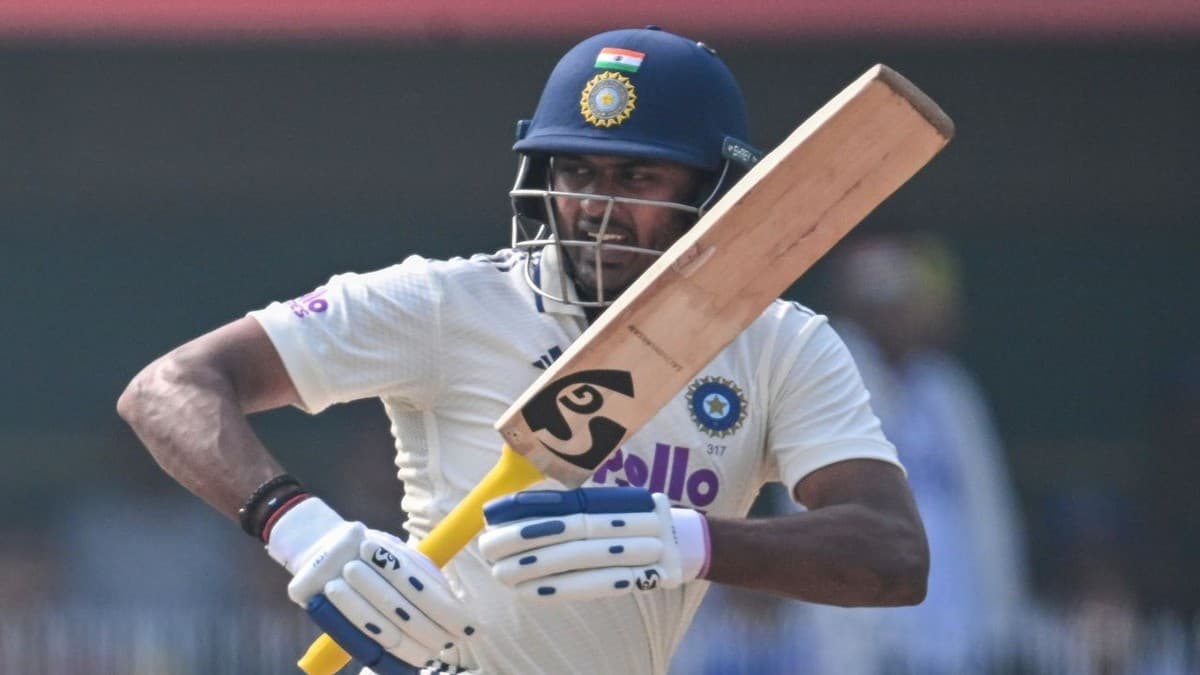 IND A vs SL A: साई सुदर्शन दोहरा शतक से चूके, 22 चौकों की मदद से ठोके 168 रन