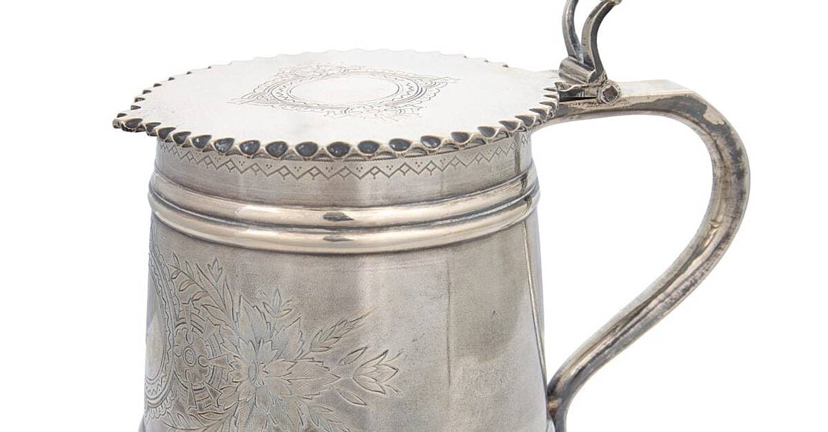 Silver collection found in attic beats expectations to sell for almost €70,000