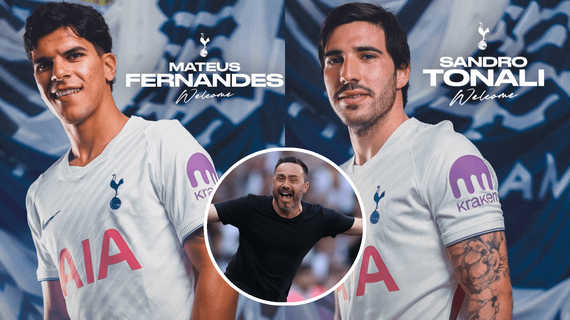 How 'daring' duo Tonali and Fernandes will transform Spurs' midfield