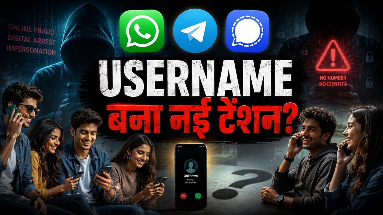 WhatsApp के बाद Telegram-Signal भी रडार पर, यूज़रनेम फीचर पर भारत सरकार क्यों हुई सख्त?