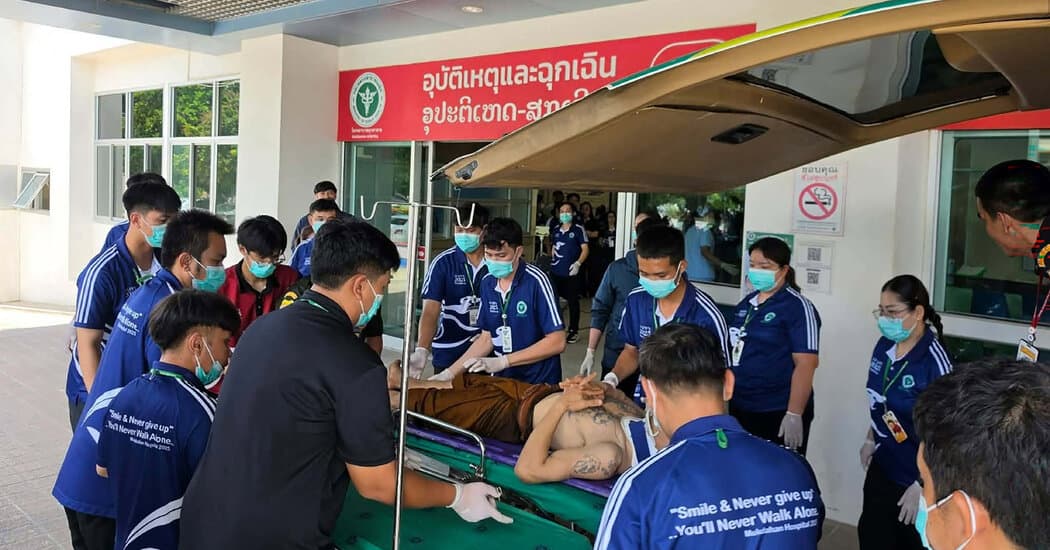 9 Buddhist Monks Killed After Boy Crashes Truck Into Procession