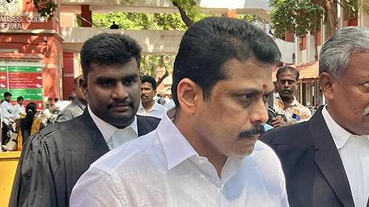 ₹35-crore TVK MLA bribery case: Senthilbalaji’s brother Ashok Kumar moves Madras High Court for anticipatory bail