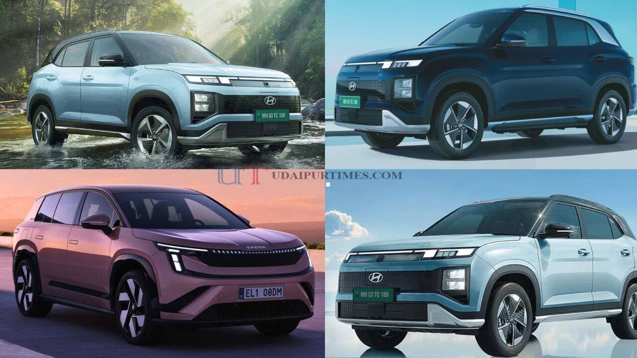 ₹11 लाख में Hyundai CRETA Electric हुई लॉन्च, देखें फीचर्स और रेंज