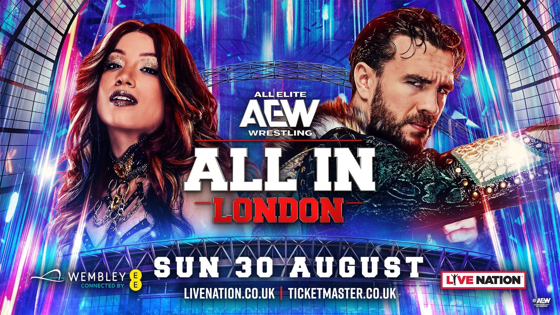 AEW All In 2026 Ticket Sales update for Wembley Stadium event