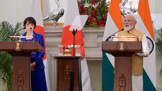 Modi, Japan PM condemn Pakistan-backed terror, call for action against LeT, JeM