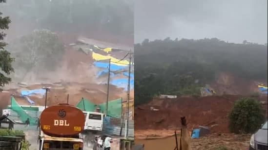 Landslide hits Kerala's Wayanad tunnel project, several feared trapped; rescue operation on