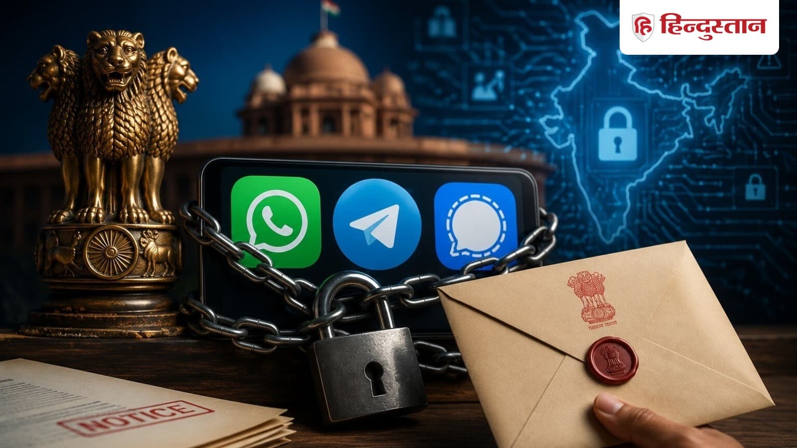 WhatsApp के बाद अब Telegram और Signal पर सरकार का शिकंजा, पूछा- यूजरनेम फीचर क्यों न हटाया जाए?