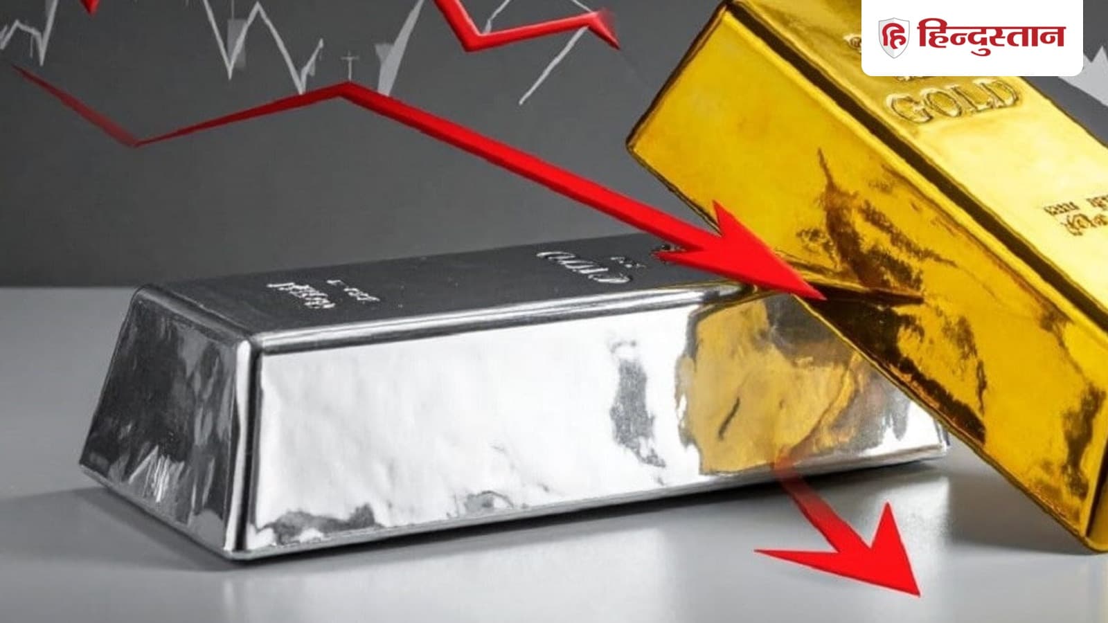 Silver Price Today: यूपी-बिहार में 4,500 रुपये सस्ती हुई चांदी, देखें आज का रेट