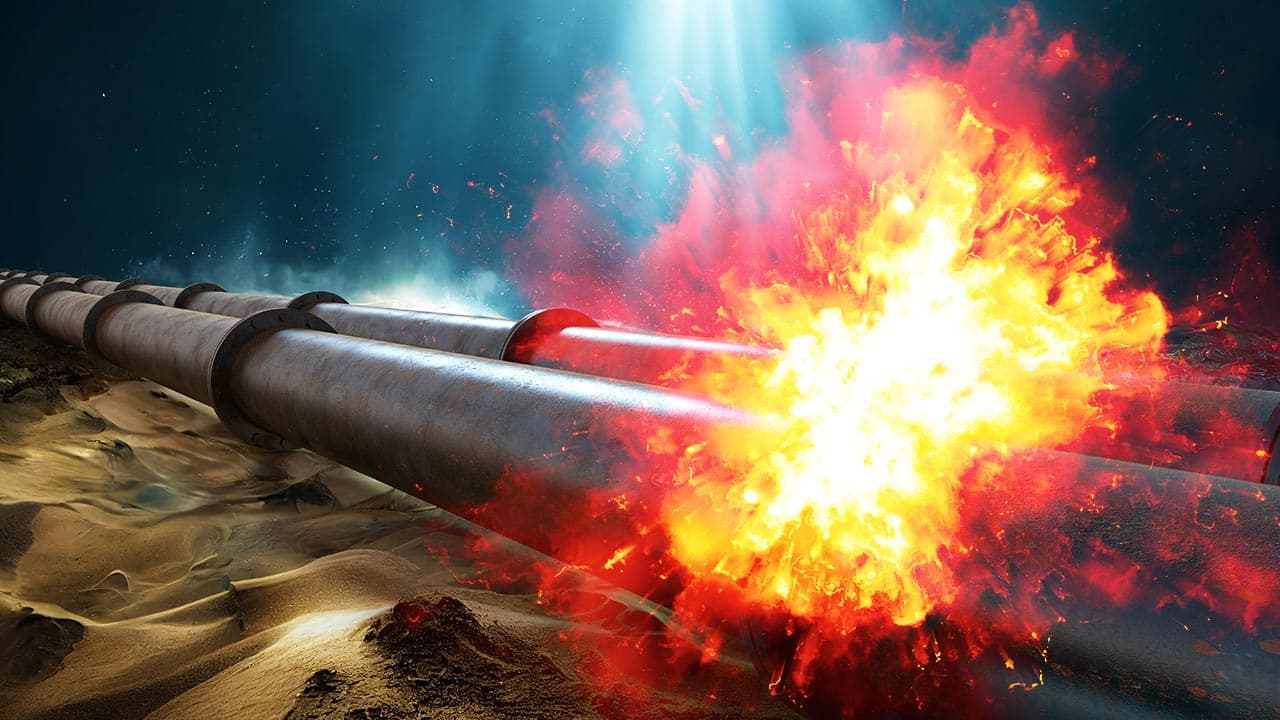 Germany Charges Nord Stream Sabotage Suspect With War Crime, Media Reports