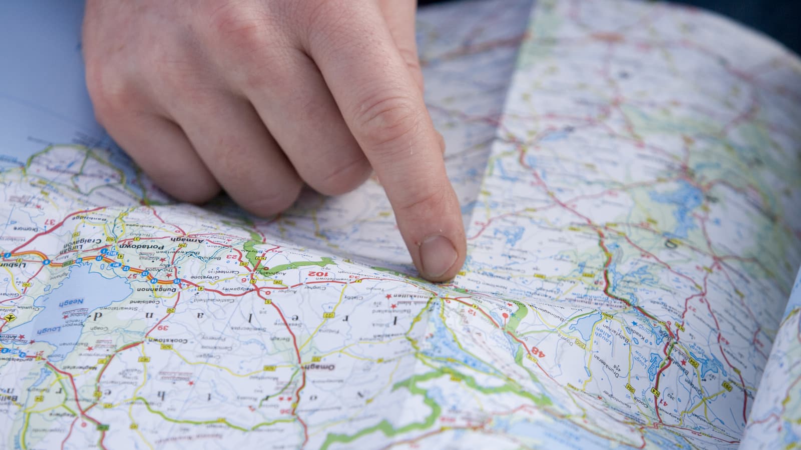 Why GPS Hasn't Completely Replaced Paper Maps